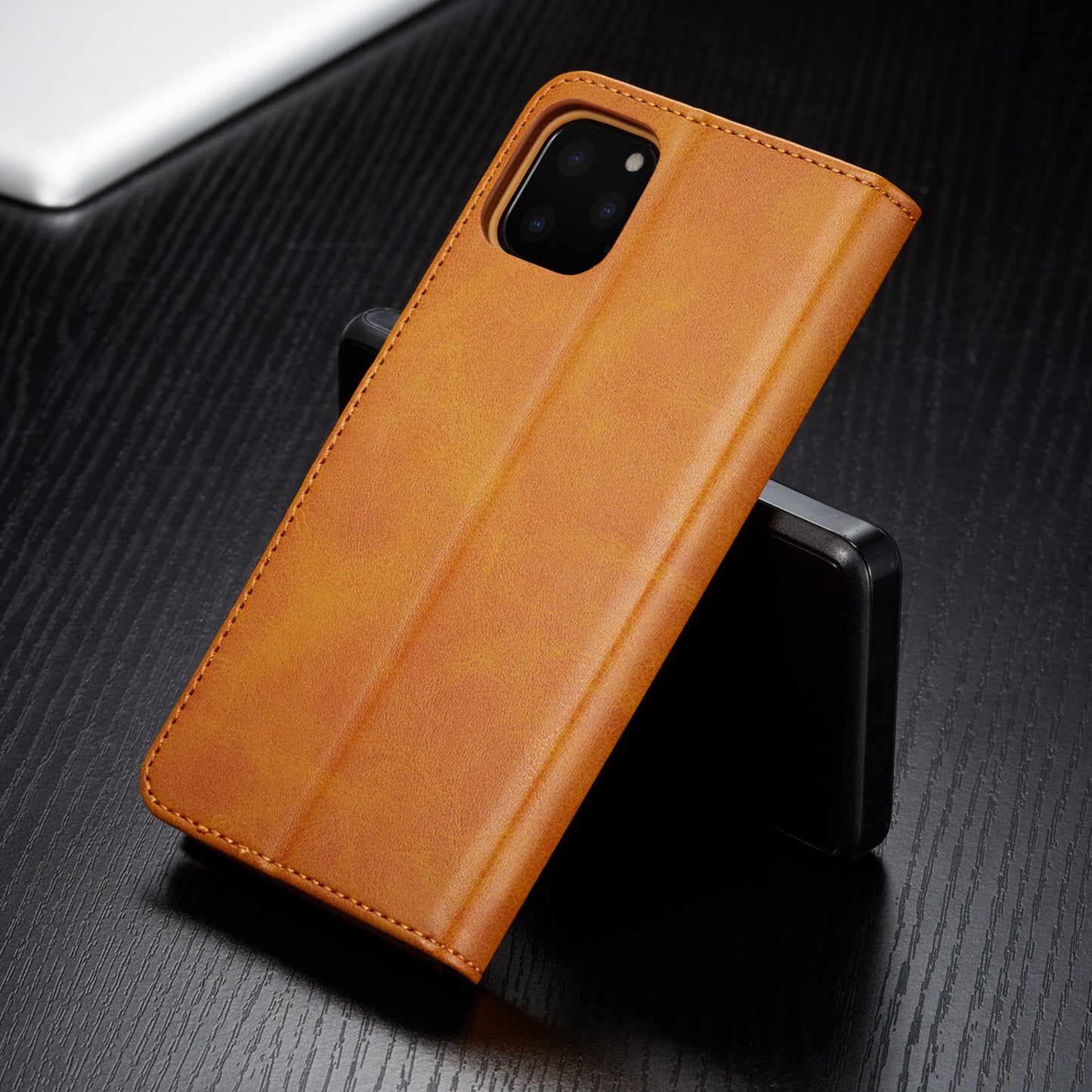 LC.imeeke PU Leather Protective Flip Wallet Case for iPhone 11 Pro 5.8-inch (2019)
