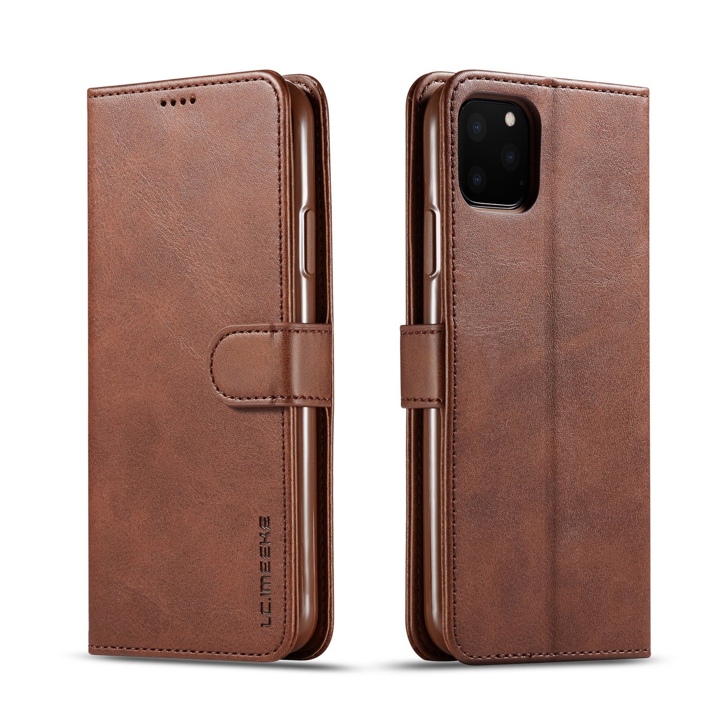 LC.imeeke PU Leather Protective Flip Wallet Case for iPhone 11 Pro 5.8-inch (2019)