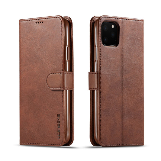 LC.imeeke PU Leather Protective Flip Wallet Case for iPhone 11 Pro 5.8-inch (2019)