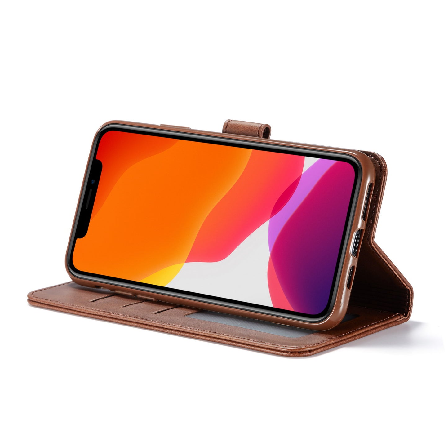 LC.imeeke PU Leather Protective Flip Wallet Case for iPhone 11 Pro 5.8-inch (2019)