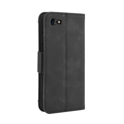 Leather Phone Cover Casing with Card Slots Protective Case for iPhone SE (2020)/SE (2022)8/7 4.7 inch