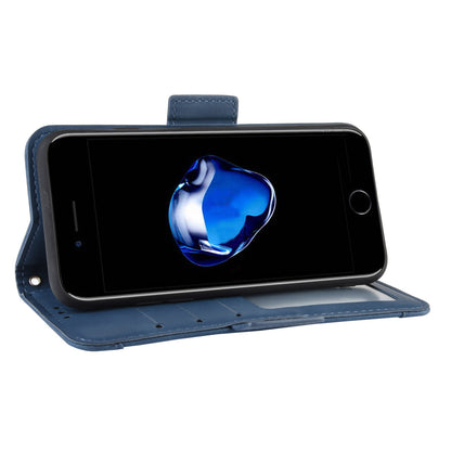 Leather Phone Cover Casing with Card Slots Protective Case for iPhone SE (2020)/SE (2022)8/7 4.7 inch