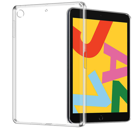 For iPad 10.2 (2021)/(2020)/(2019) Clear Transparent TPU Cover Mobile Phone Case Phone Covering Shell