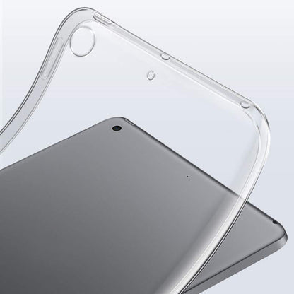 For iPad 10.2 (2021)/(2020)/(2019) Clear Transparent TPU Cover Mobile Phone Case Phone Covering Shell