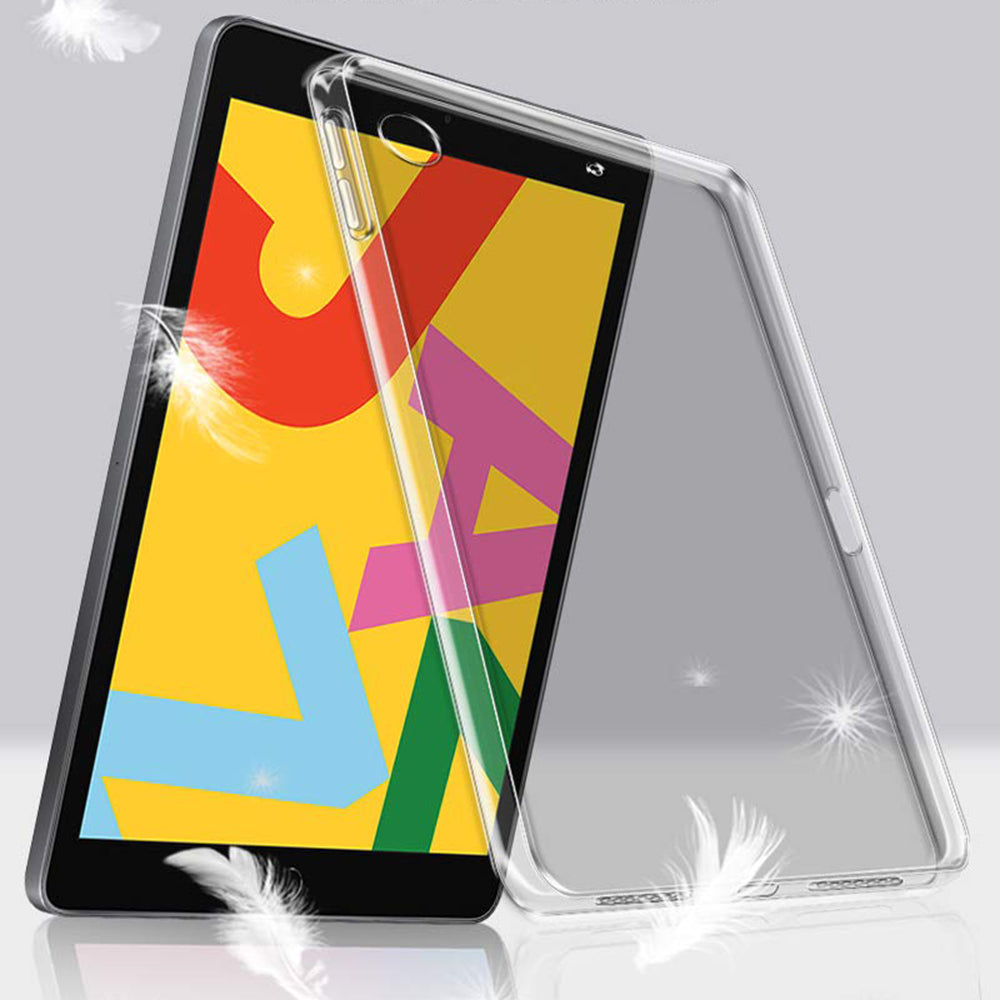 For iPad 10.2 (2021)/(2020)/(2019) Clear Transparent TPU Cover Mobile Phone Case Phone Covering Shell