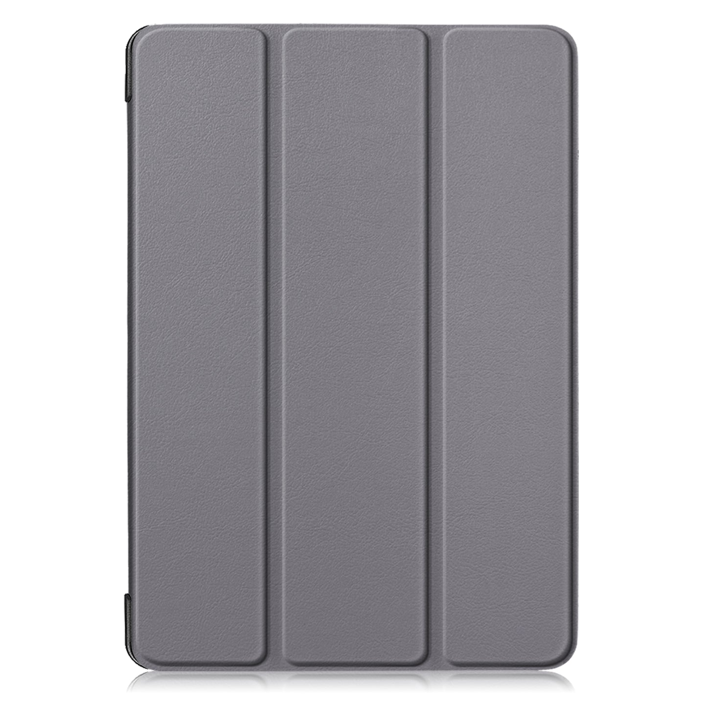 For iPad 10.2 (2021)/(2020)/(2019) Tri-fold Stand Leather Protective Tablet Cover Case