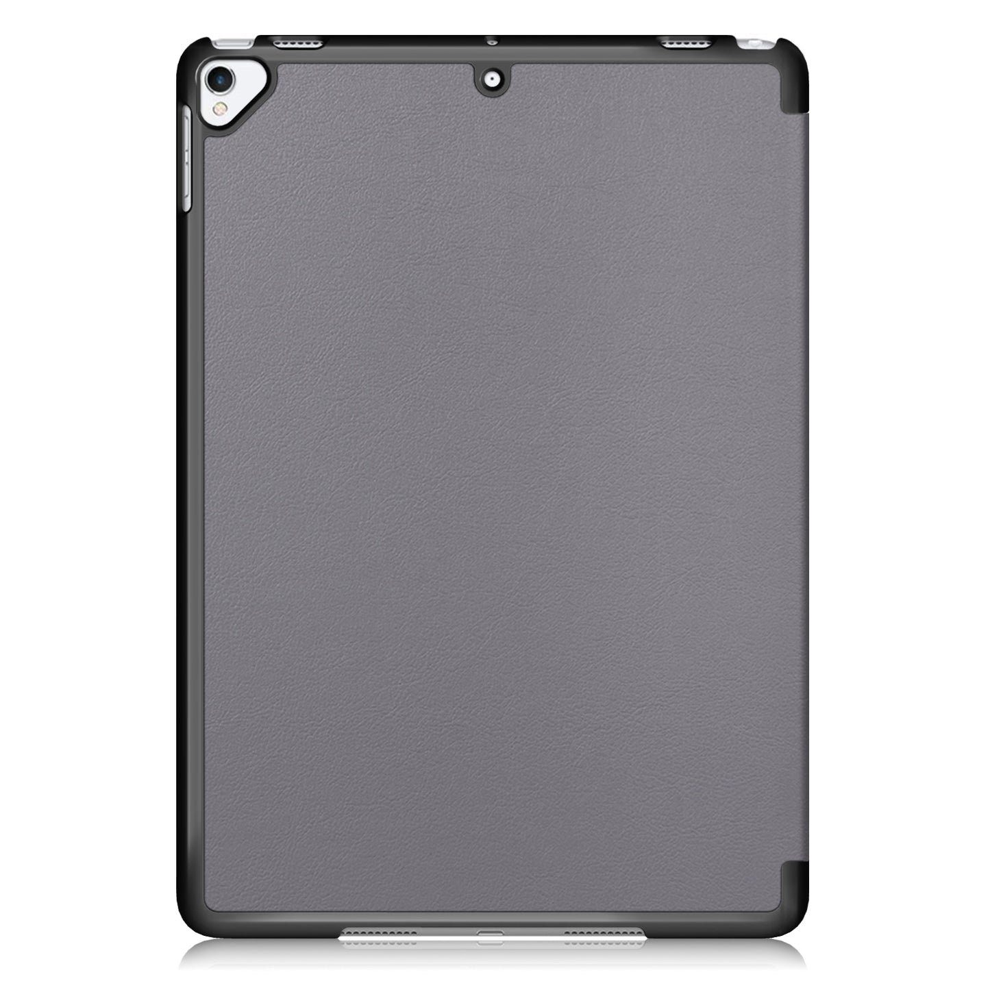 For iPad 10.2 (2021)/(2020)/(2019) Tri-fold Stand Leather Protective Tablet Cover Case