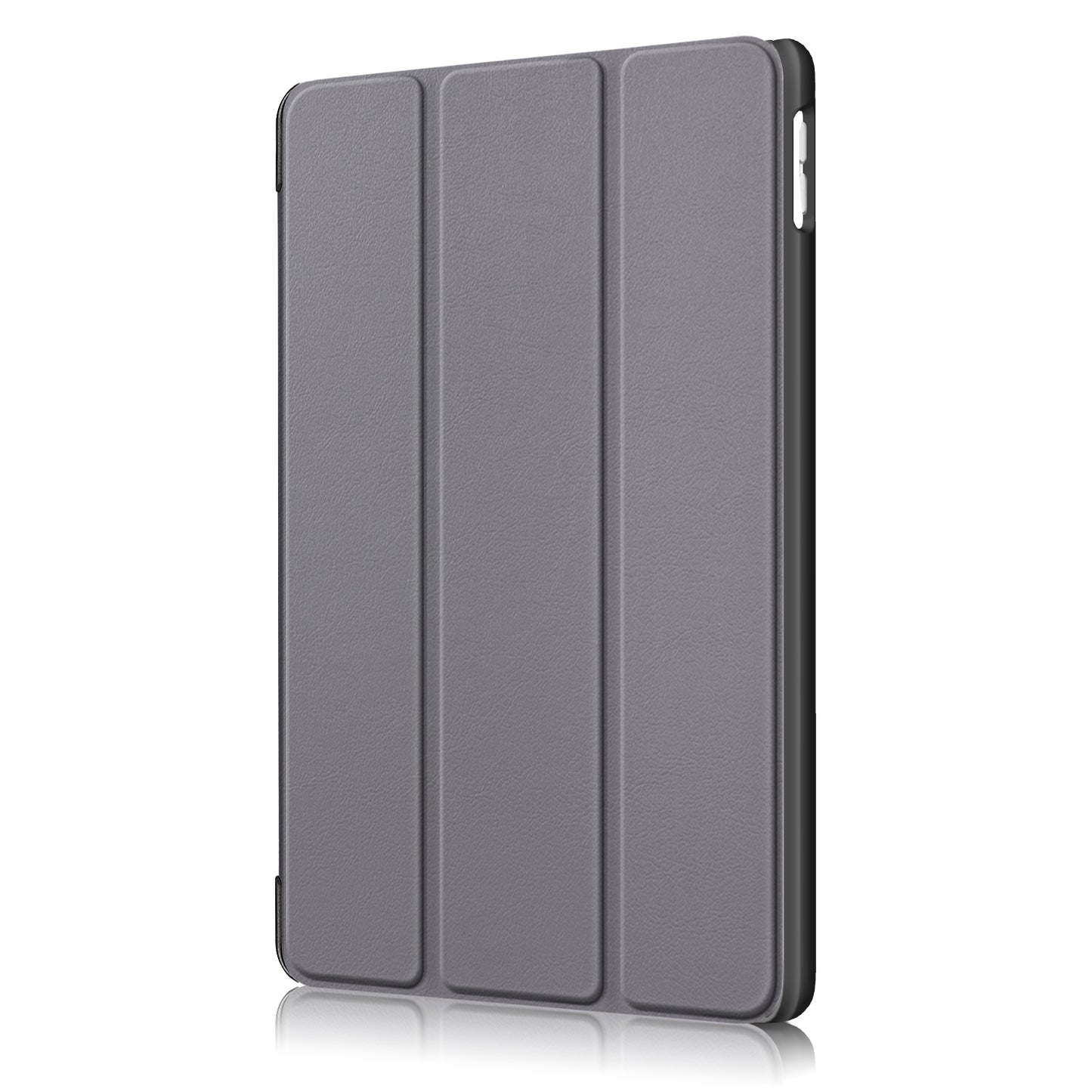 For iPad 10.2 (2021)/(2020)/(2019) Tri-fold Stand Leather Protective Tablet Cover Case