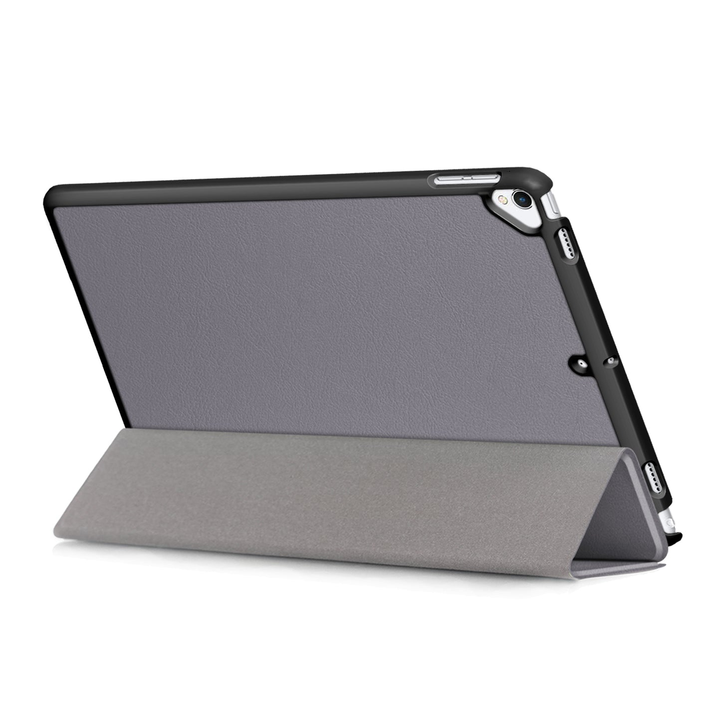 For iPad 10.2 (2021)/(2020)/(2019) Tri-fold Stand Leather Protective Tablet Cover Case