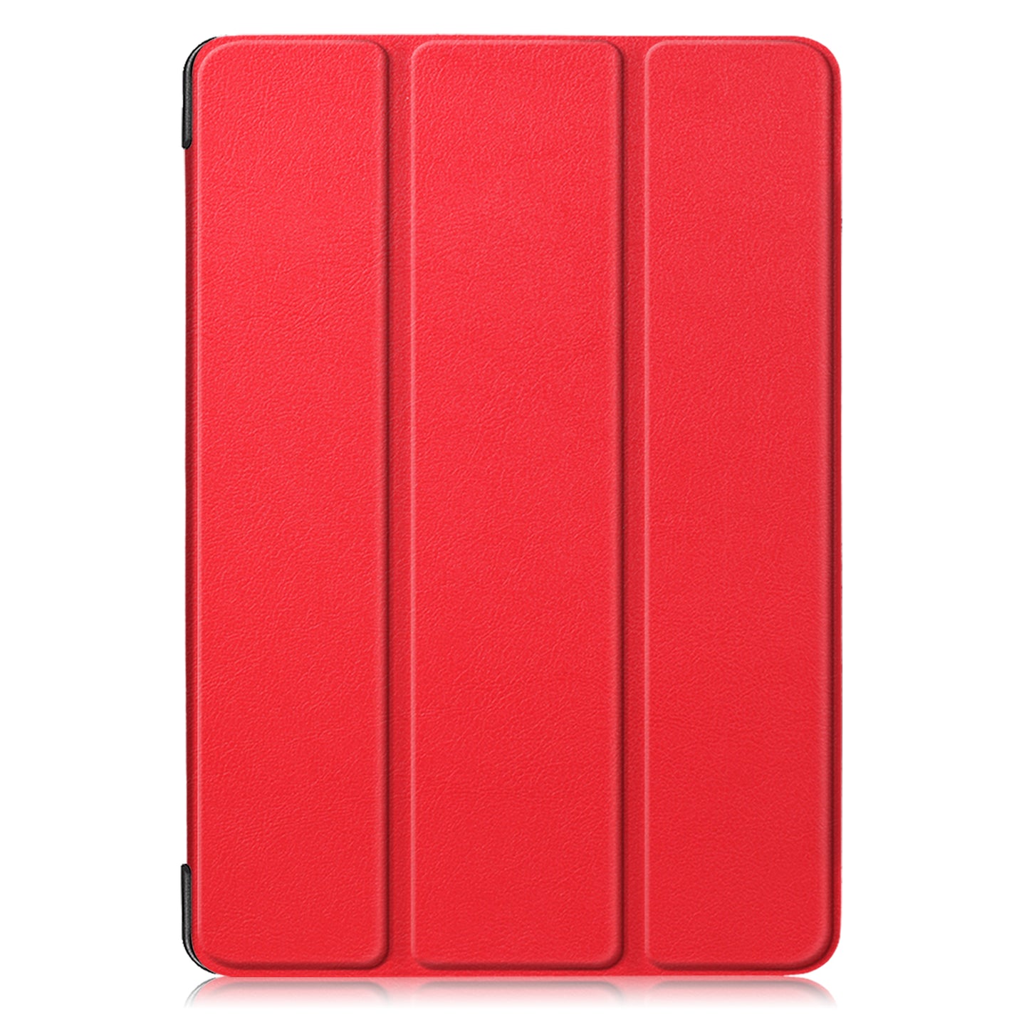 For iPad 10.2 (2021)/(2020)/(2019) Tri-fold Stand Leather Protective Tablet Cover Case