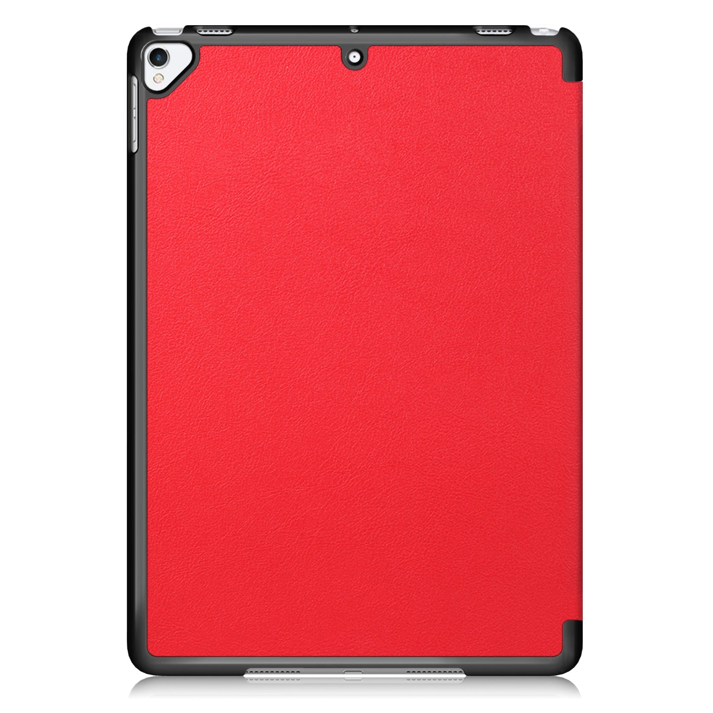 For iPad 10.2 (2021)/(2020)/(2019) Tri-fold Stand Leather Protective Tablet Cover Case