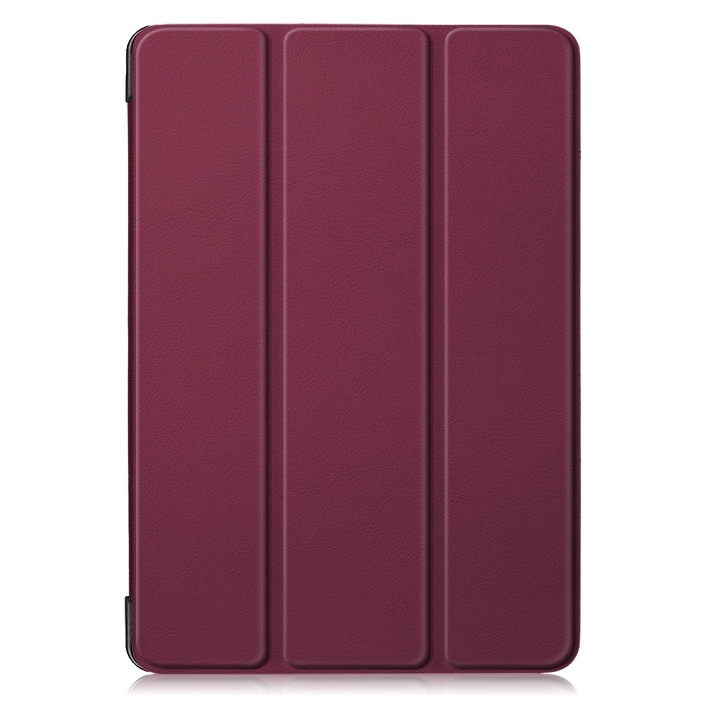 For iPad 10.2 (2021)/(2020)/(2019) Tri-fold Stand Leather Protective Tablet Cover Case