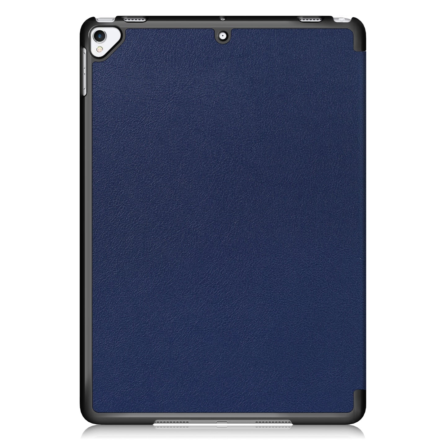 For iPad 10.2 (2021)/(2020)/(2019) Tri-fold Stand Leather Protective Tablet Cover Case