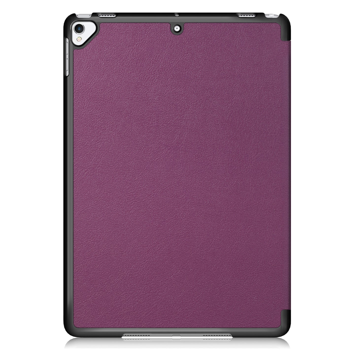 For iPad 10.2 (2021)/(2020)/(2019) Tri-fold Stand Leather Protective Tablet Cover Case