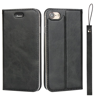 Leather Stand Case with Card Slot for iPhone 8/7/SE (2020)/SE (2022)