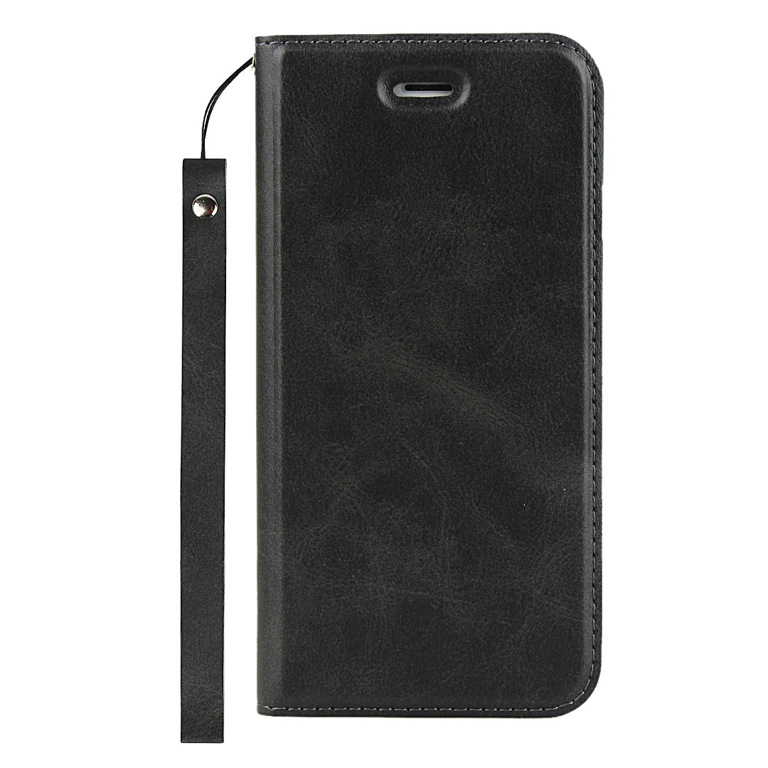 Leather Stand Case with Card Slot for iPhone 8/7/SE (2020)/SE (2022)