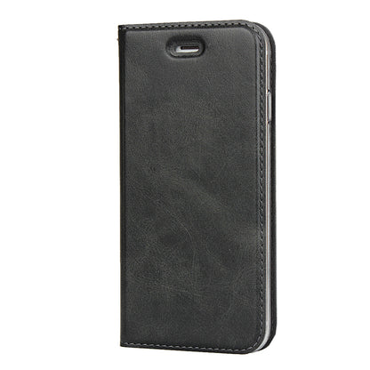Leather Stand Case with Card Slot for iPhone 8/7/SE (2020)/SE (2022)