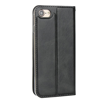 Leather Stand Case with Card Slot for iPhone 8/7/SE (2020)/SE (2022)