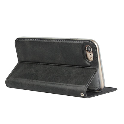 Leather Stand Case with Card Slot for iPhone 8/7/SE (2020)/SE (2022)