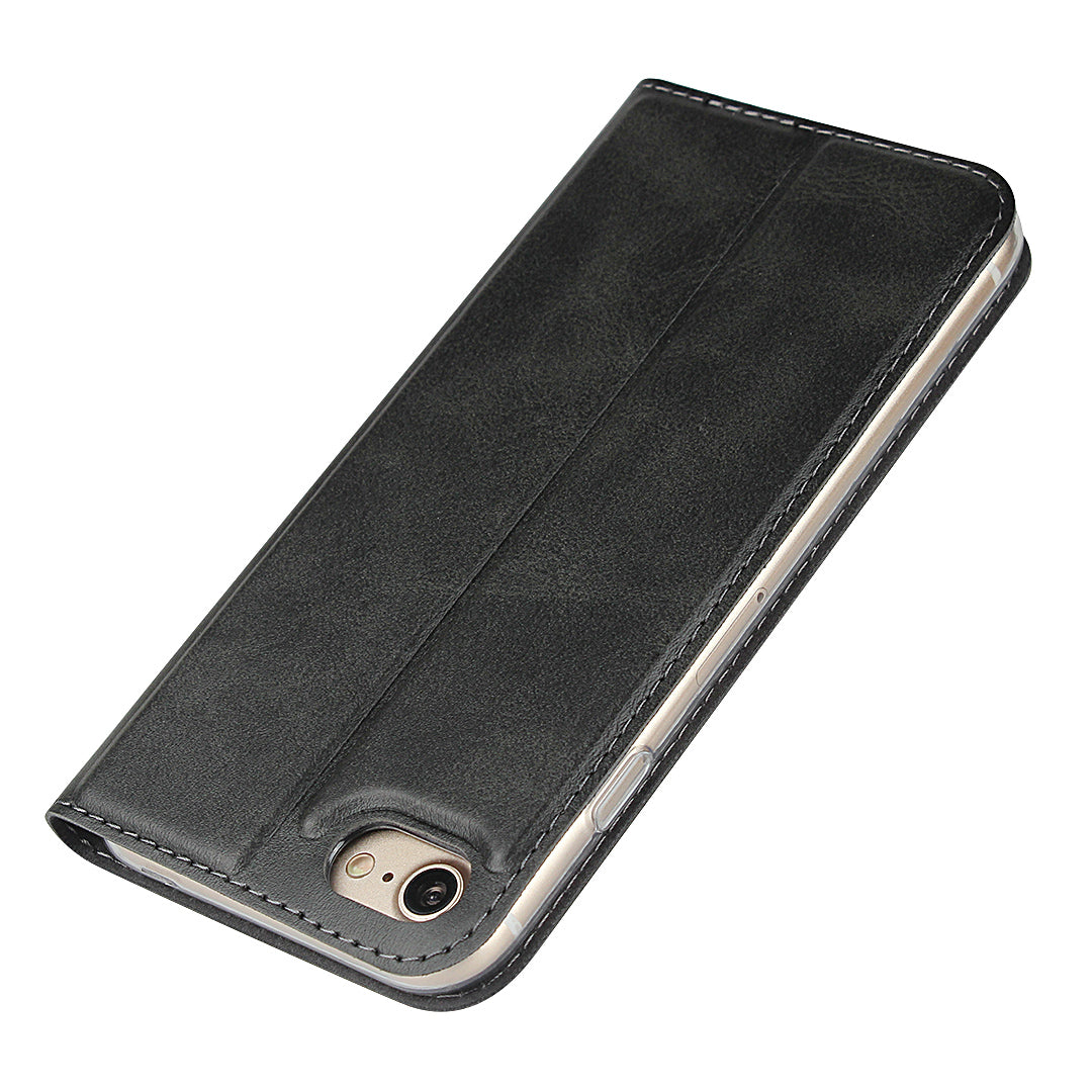 Leather Stand Case with Card Slot for iPhone 8/7/SE (2020)/SE (2022)