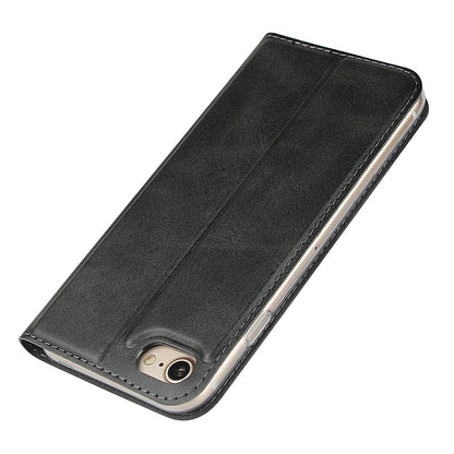 Leather Stand Case with Card Slot for iPhone 8/7/SE (2020)/SE (2022)