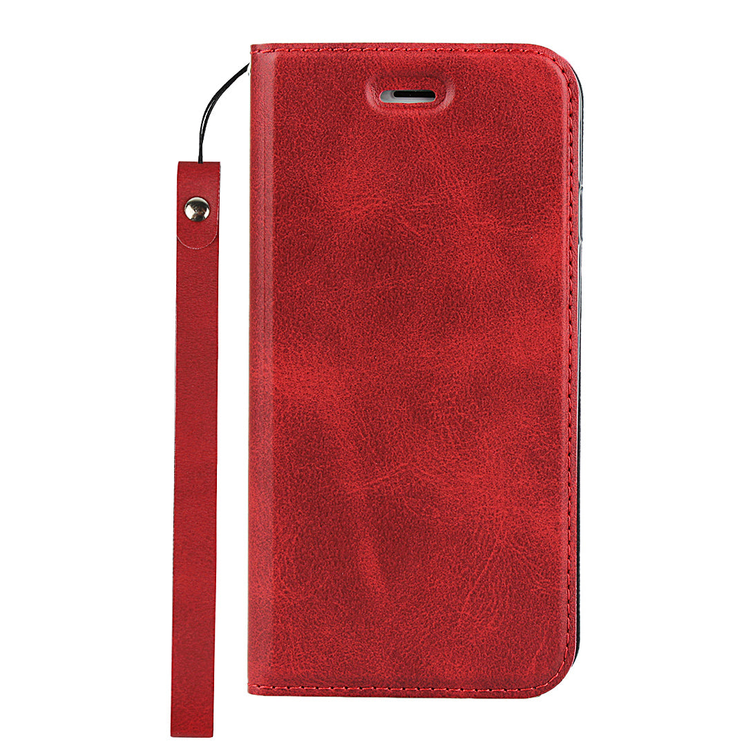 Leather Stand Case with Card Slot for iPhone 8/7/SE (2020)/SE (2022)