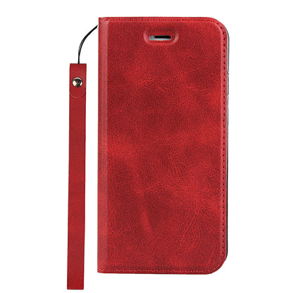 Leather Stand Case with Card Slot for iPhone 8/7/SE (2020)/SE (2022)
