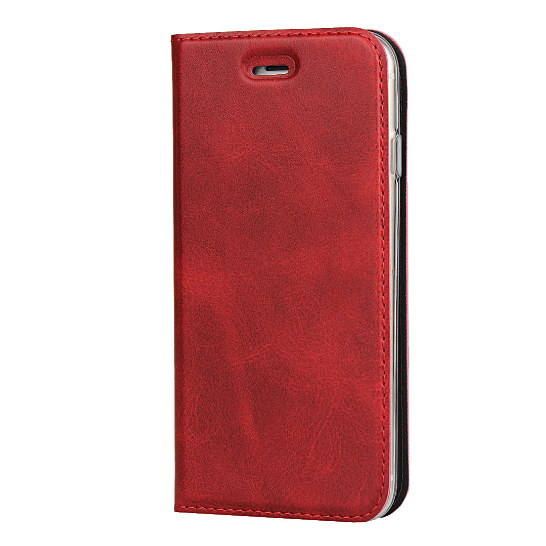 Leather Stand Case with Card Slot for iPhone 8/7/SE (2020)/SE (2022)