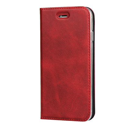 Leather Stand Case with Card Slot for iPhone 8/7/SE (2020)/SE (2022)