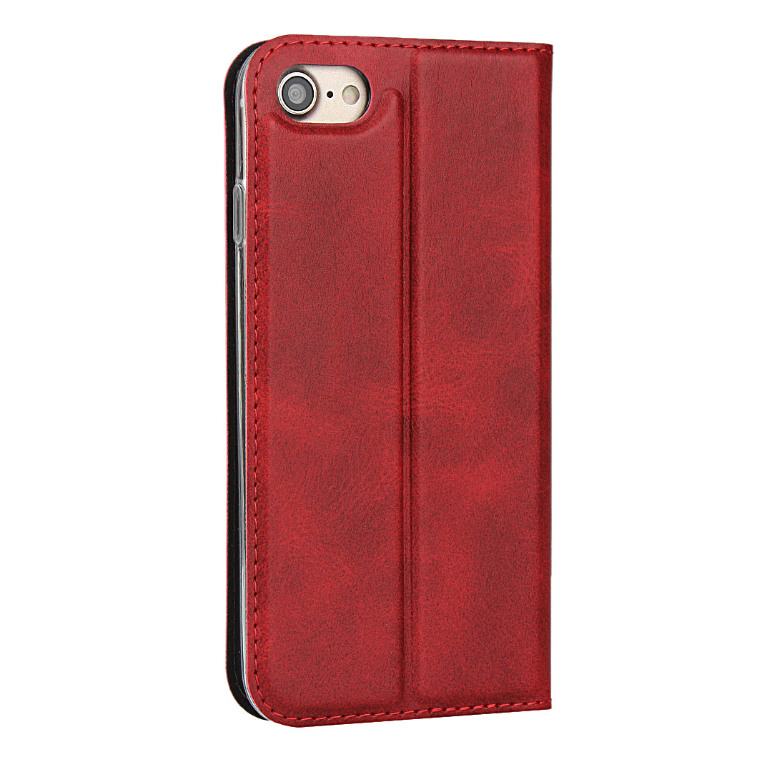 Leather Stand Case with Card Slot for iPhone 8/7/SE (2020)/SE (2022)