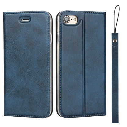 Leather Stand Case with Card Slot for iPhone 8/7/SE (2020)/SE (2022)