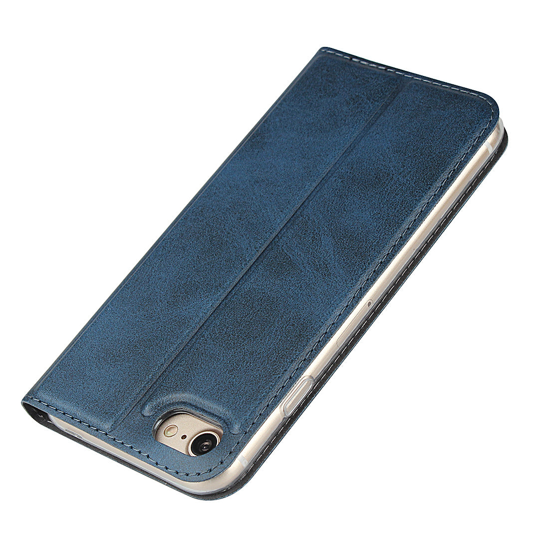 Leather Stand Case with Card Slot for iPhone 8/7/SE (2020)/SE (2022)