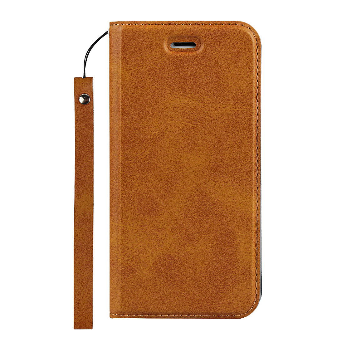 Leather Stand Case with Card Slot for iPhone 8/7/SE (2020)/SE (2022)