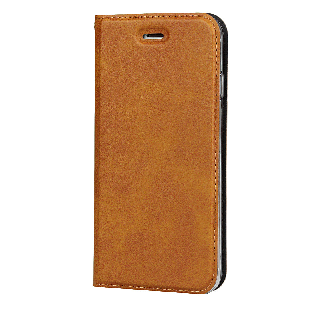 Leather Stand Case with Card Slot for iPhone 8/7/SE (2020)/SE (2022)