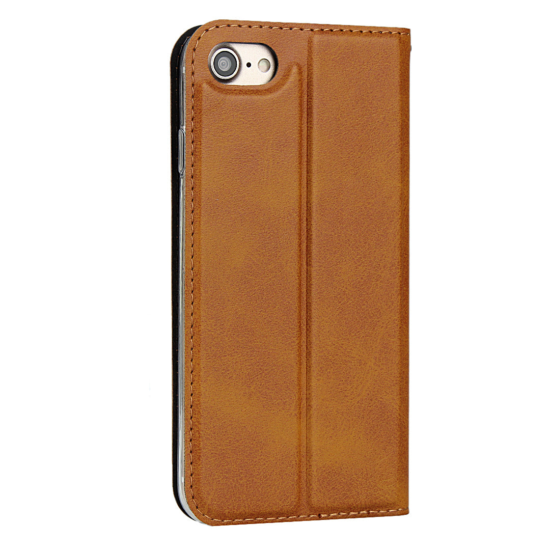 Leather Stand Case with Card Slot for iPhone 8/7/SE (2020)/SE (2022)