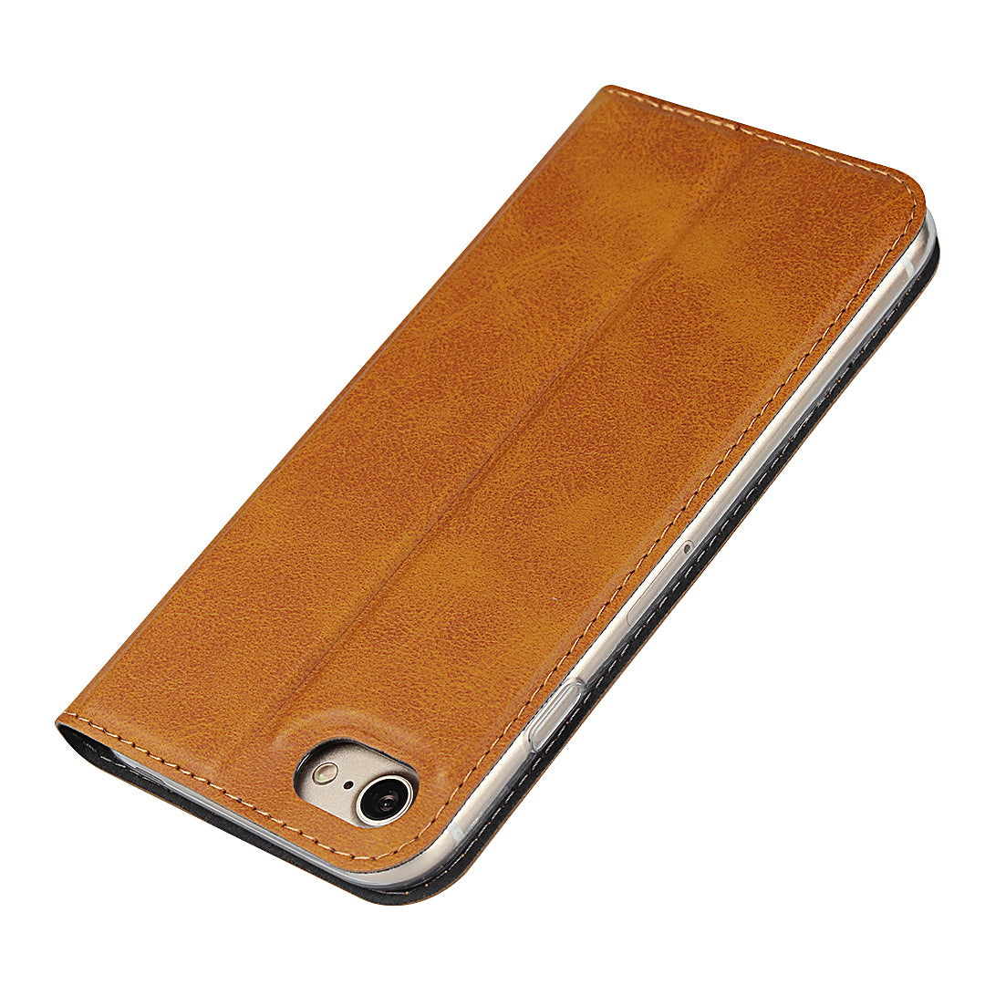 Leather Stand Case with Card Slot for iPhone 8/7/SE (2020)/SE (2022)