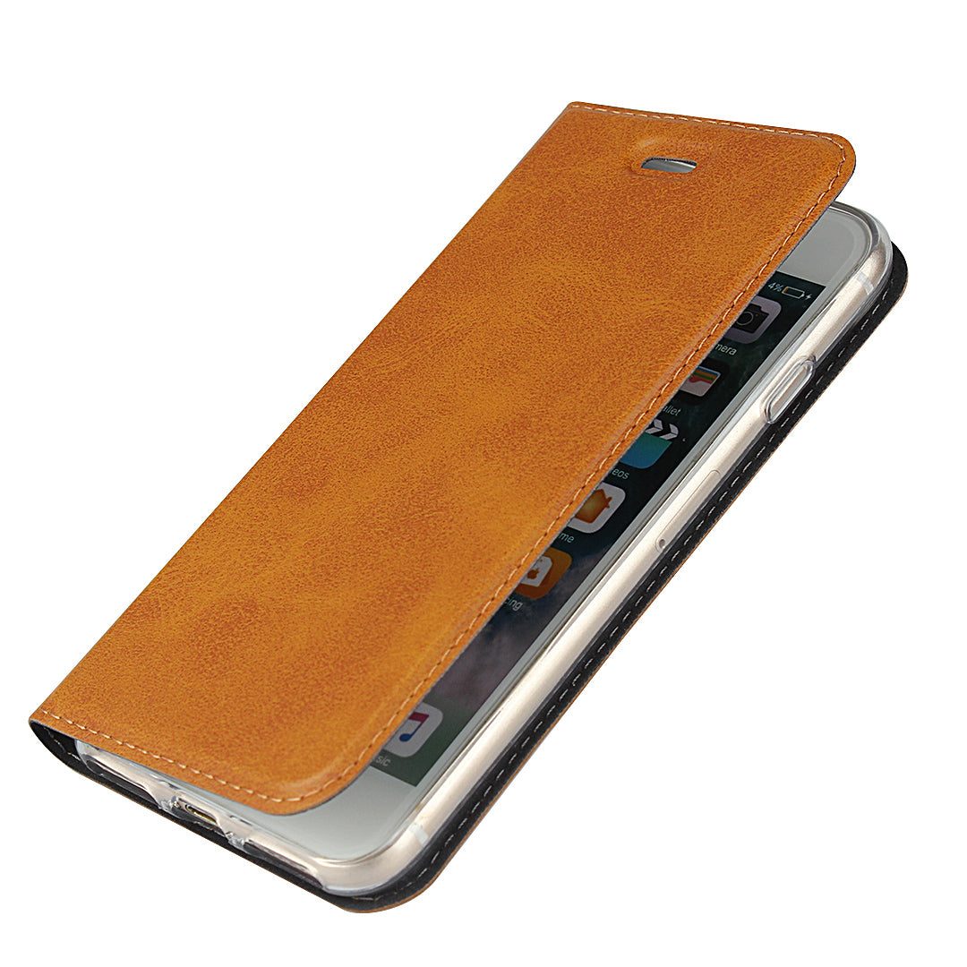 Leather Stand Case with Card Slot for iPhone 8/7/SE (2020)/SE (2022)