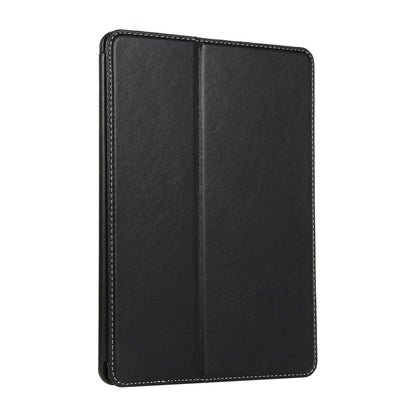For iPad 10.2 (2021)/(2020)/(2019) Protective Case Auto Wake/Sleep Leather Wallet Stand Tablet Cover with Pen Slot