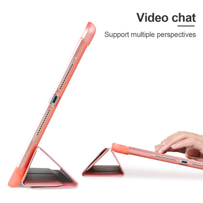 Origami Smart Leather Case [with Shock Absorption TPU / Apple Pencil Storage Groove] for iPad 10.2 (2021)/(2020)/(2019) / iPad Air 10.5 inch (2019) / iPad Pro 10.5-inch (2017)