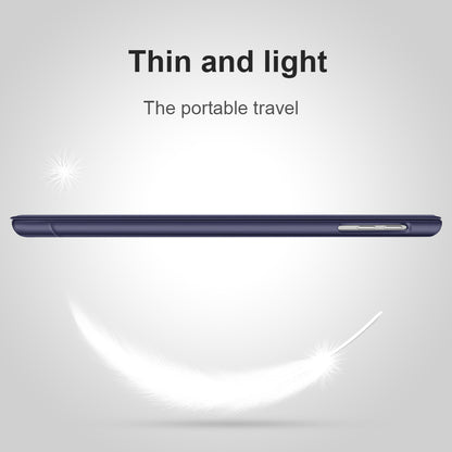 Origami Smart Leather Case [with Shock Absorption TPU / Apple Pencil Storage Groove] for iPad 10.2 (2021)/(2020)/(2019) / iPad Air 10.5 inch (2019) / iPad Pro 10.5-inch (2017)