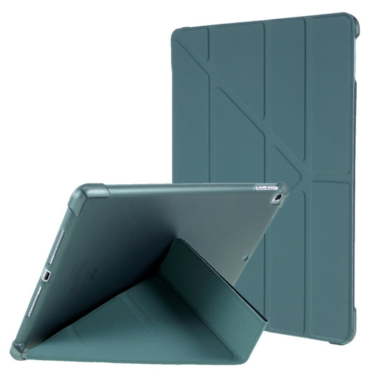 Origami Smart Leather Case [with Shock Absorption TPU / Apple Pencil Storage Groove] for iPad 10.2 (2021)/(2020)/(2019) / iPad Air 10.5 inch (2019) / iPad Pro 10.5-inch (2017)