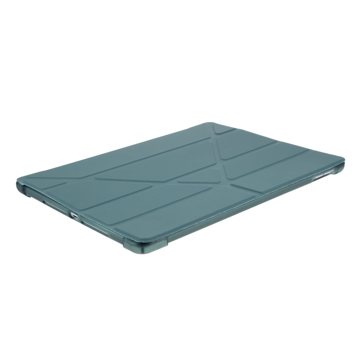 Origami Smart Leather Case [with Shock Absorption TPU / Apple Pencil Storage Groove] for iPad 10.2 (2021)/(2020)/(2019) / iPad Air 10.5 inch (2019) / iPad Pro 10.5-inch (2017)