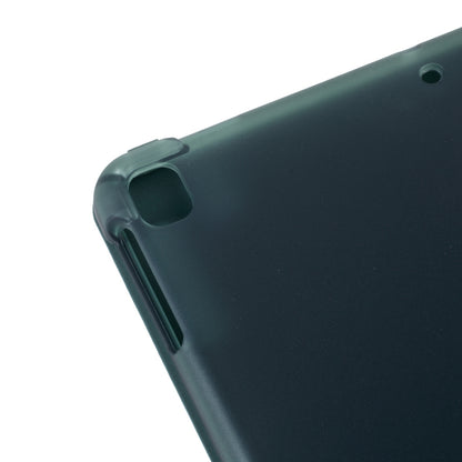 Origami Smart Leather Case [with Shock Absorption TPU / Apple Pencil Storage Groove] for iPad 10.2 (2021)/(2020)/(2019) / iPad Air 10.5 inch (2019) / iPad Pro 10.5-inch (2017)