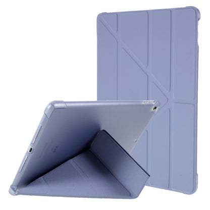Origami Smart Leather Case [with Shock Absorption TPU / Apple Pencil Storage Groove] for iPad 10.2 (2021)/(2020)/(2019) / iPad Air 10.5 inch (2019) / iPad Pro 10.5-inch (2017)
