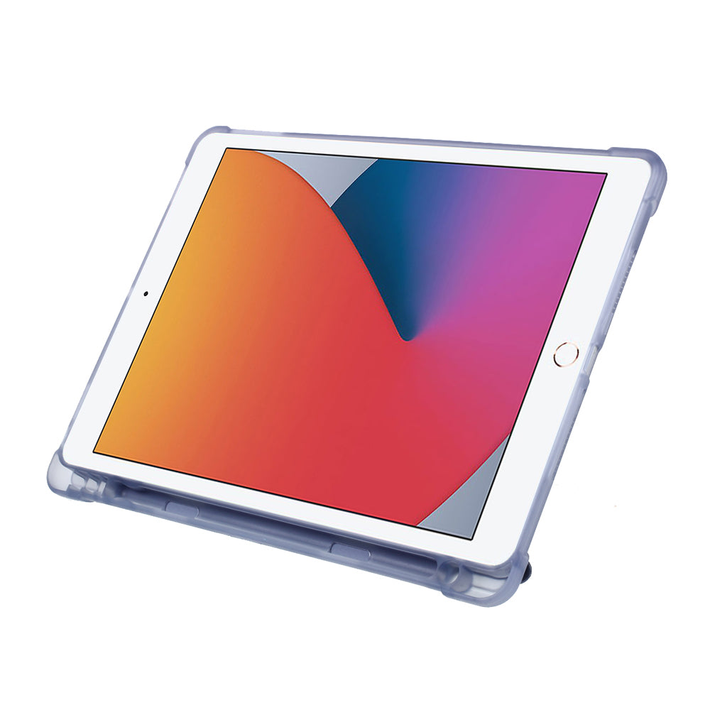 Origami Smart Leather Case [with Shock Absorption TPU / Apple Pencil Storage Groove] for iPad 10.2 (2021)/(2020)/(2019) / iPad Air 10.5 inch (2019) / iPad Pro 10.5-inch (2017)