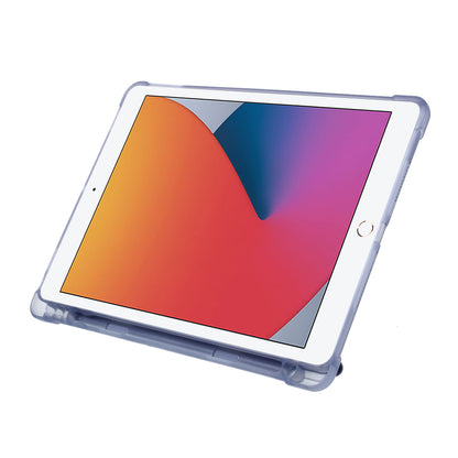 Origami Smart Leather Case [with Shock Absorption TPU / Apple Pencil Storage Groove] for iPad 10.2 (2021)/(2020)/(2019) / iPad Air 10.5 inch (2019) / iPad Pro 10.5-inch (2017)