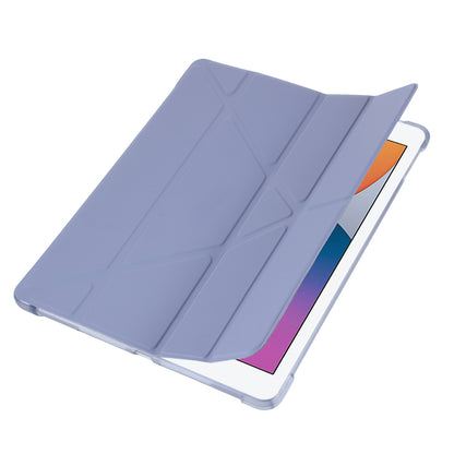 Origami Smart Leather Case [with Shock Absorption TPU / Apple Pencil Storage Groove] for iPad 10.2 (2021)/(2020)/(2019) / iPad Air 10.5 inch (2019) / iPad Pro 10.5-inch (2017)