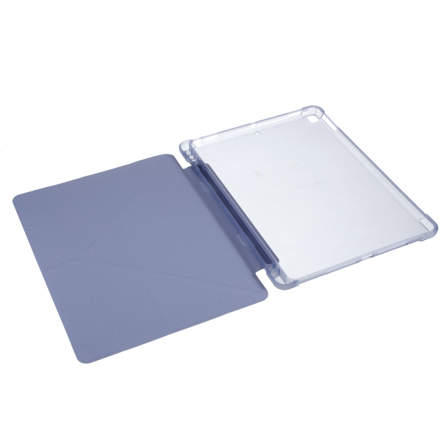 Origami Smart Leather Case [with Shock Absorption TPU / Apple Pencil Storage Groove] for iPad 10.2 (2021)/(2020)/(2019) / iPad Air 10.5 inch (2019) / iPad Pro 10.5-inch (2017)