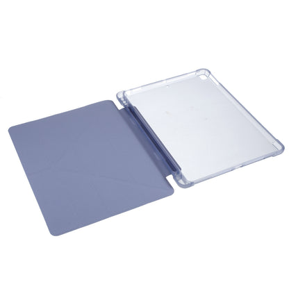 Origami Smart Leather Case [with Shock Absorption TPU / Apple Pencil Storage Groove] for iPad 10.2 (2021)/(2020)/(2019) / iPad Air 10.5 inch (2019) / iPad Pro 10.5-inch (2017)