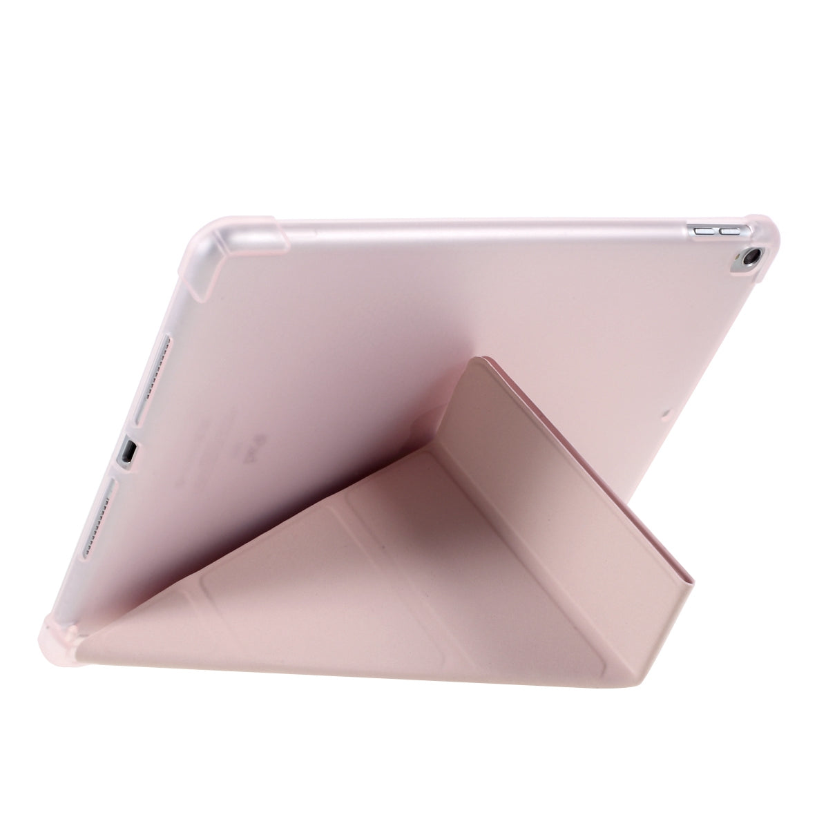 Origami Smart Leather Case [with Shock Absorption TPU / Apple Pencil Storage Groove] for iPad 10.2 (2021)/(2020)/(2019) / iPad Air 10.5 inch (2019) / iPad Pro 10.5-inch (2017)